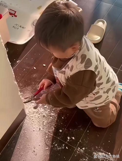 熊孩子可以顽皮到什么程度?