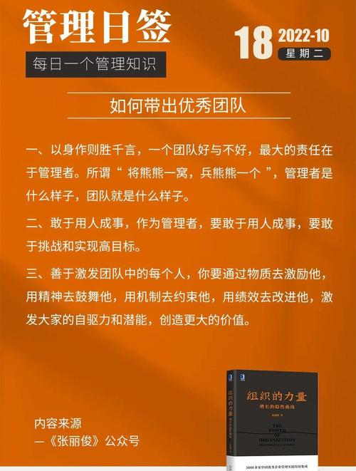 怎样打造卓越团队?