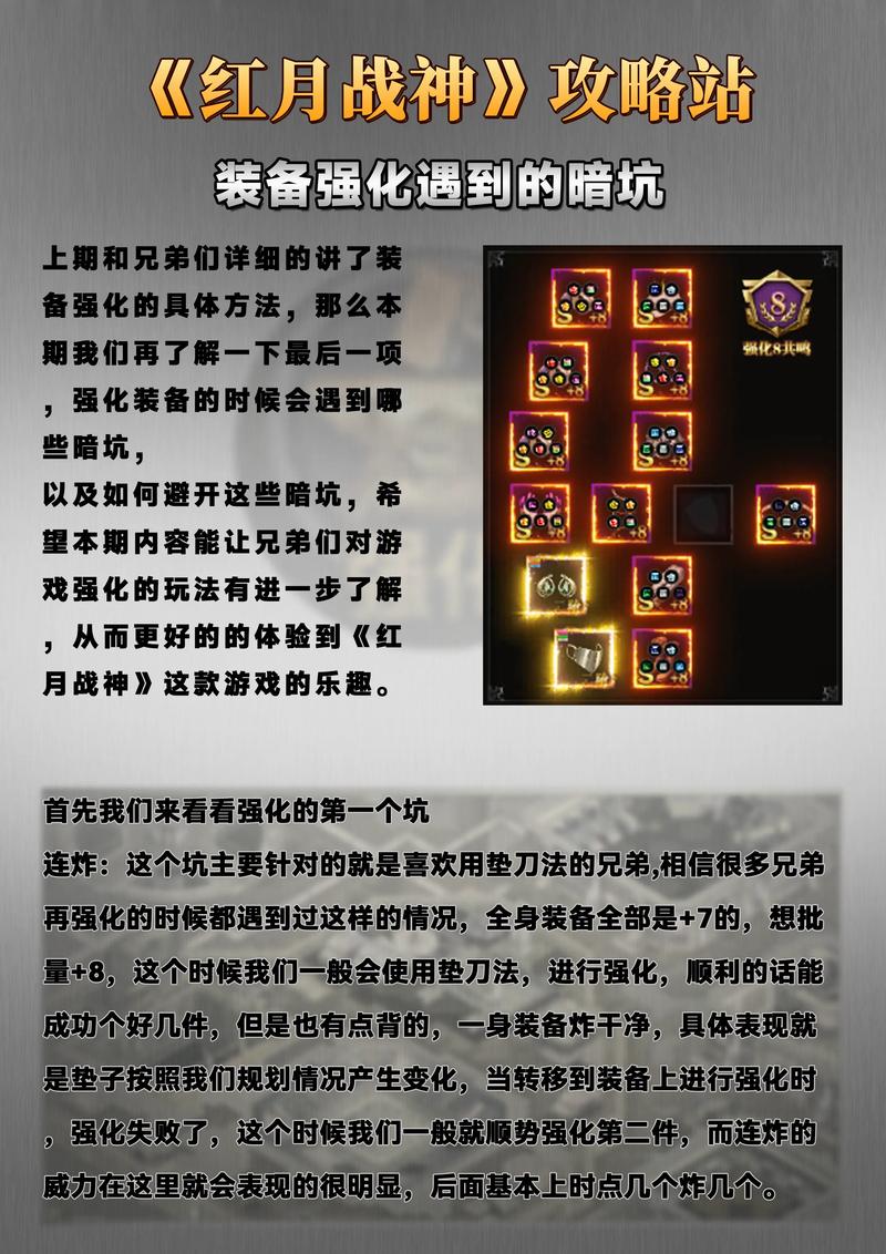 锻炼战神装备的奖励