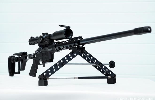 美军装备的巴雷特M82狙击步枪能加装消音器吗?