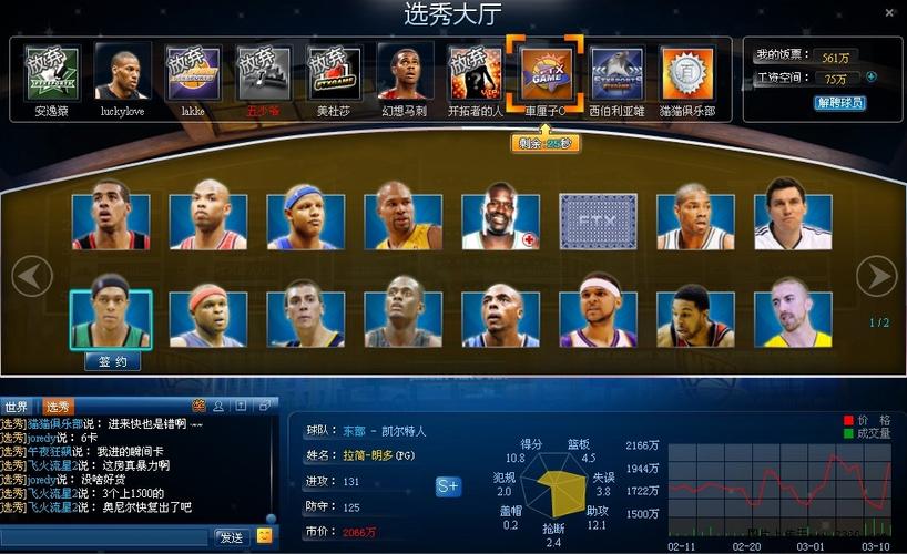 范特西篮球经理技能怎么升级