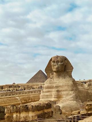 世界古代七大奇迹之古埃及金字塔