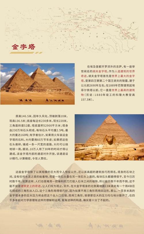 金字塔有什么特点