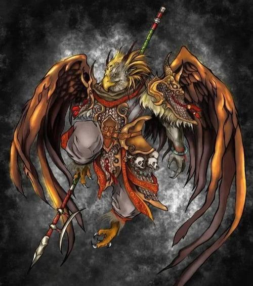 金翅鸟是什么神话里的圣兽啊?
