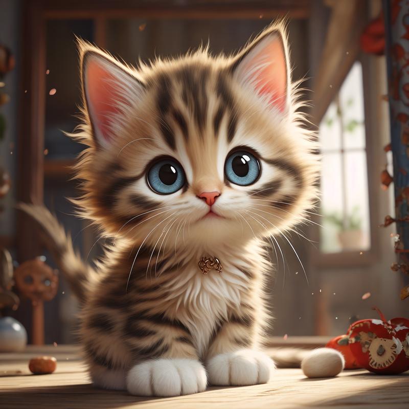 卡哇伊小猫咪的结局