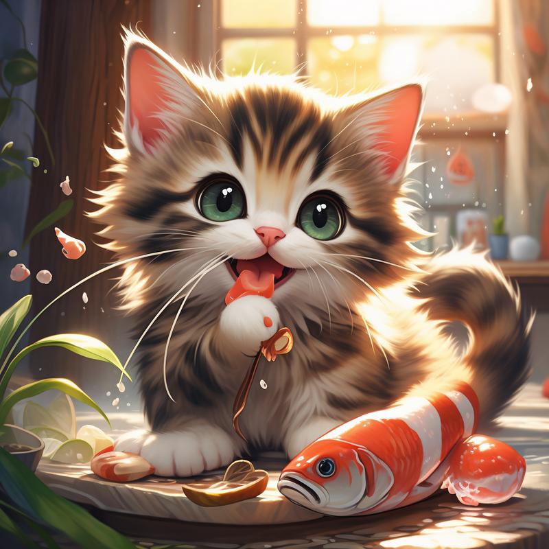 卡哇伊小猫咪游戏介绍