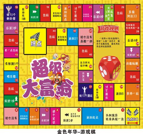 大富翁类型的游戏有哪些
