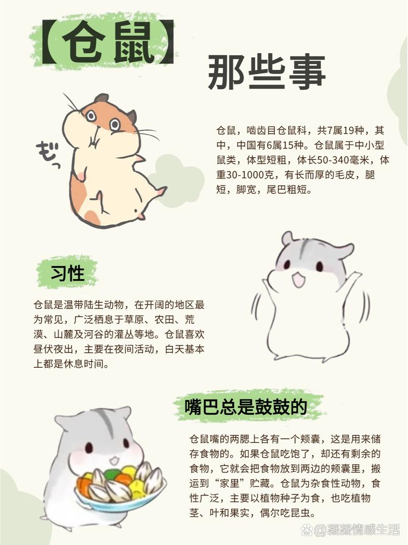 hamster的英文意思?