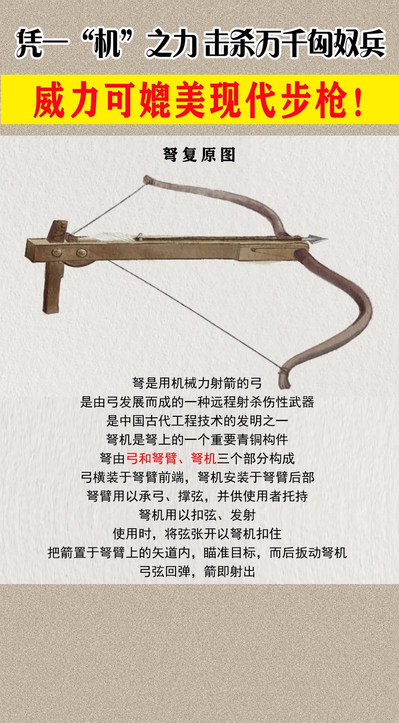 欧洲弩炮射程为何不如东方单兵弩?
