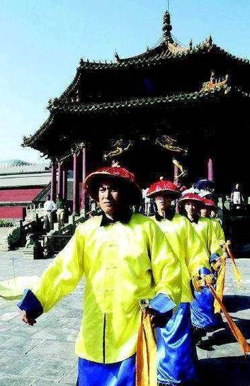 御林军里面那个官位是最大