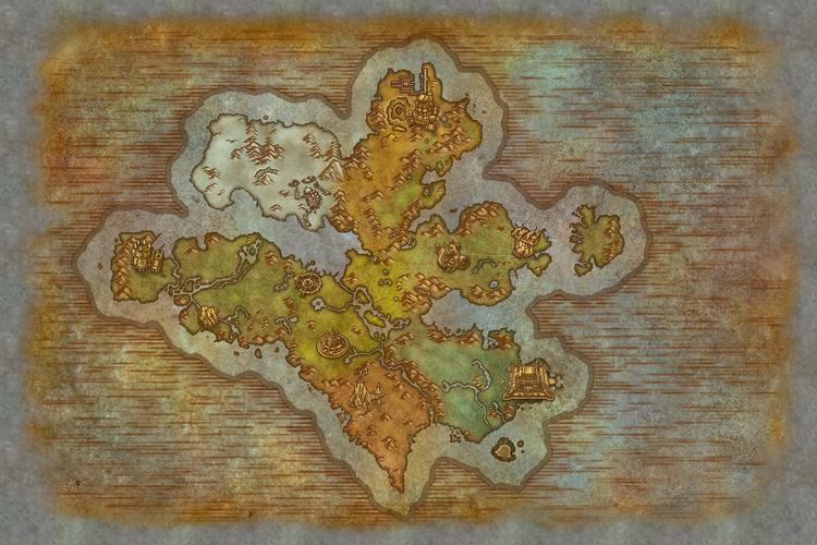 魔兽历史档案:6.0德拉诺之王对比燃烧的远征