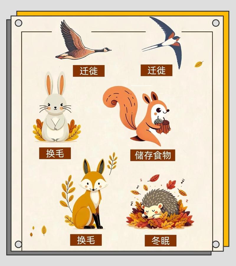 迁徒的动物有哪些呀?