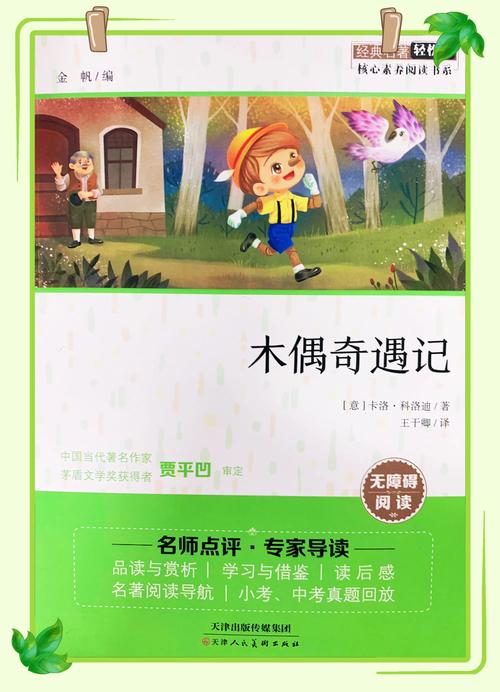 说谎鼻子会长长的木头人的童话小说叫什么名字啊?