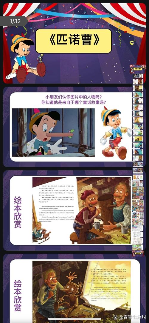 一个木头人,说谎鼻子就长,这个木头人是谁?