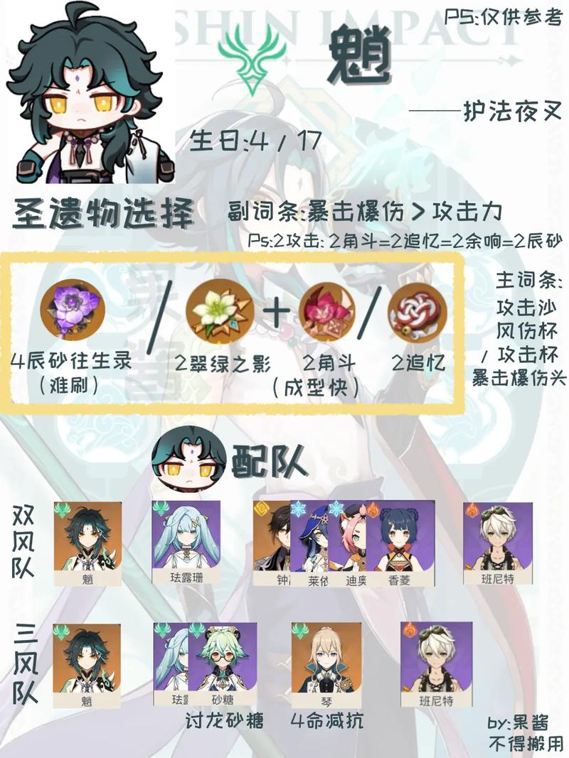 原神魈突破加多少暴击率