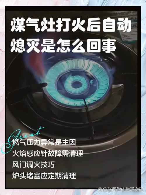 燃气灶打火后报警怎么回事