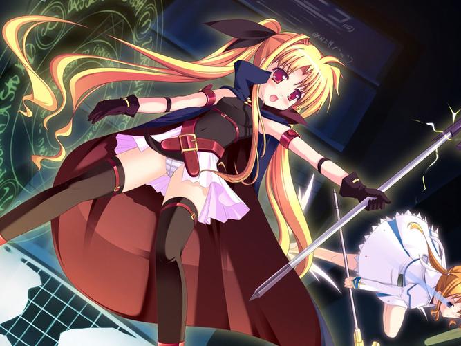 魔法少女夕映人物介绍