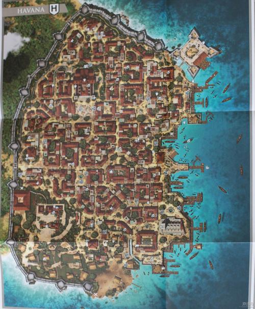 加勒比海战基本资料