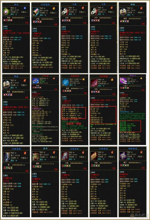 封神榜世界版挂机装备搭配