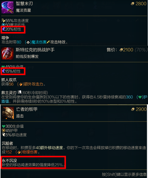 lol玛莫提乌斯之噬属性什么-lol玛莫提乌斯之噬装备属性介绍