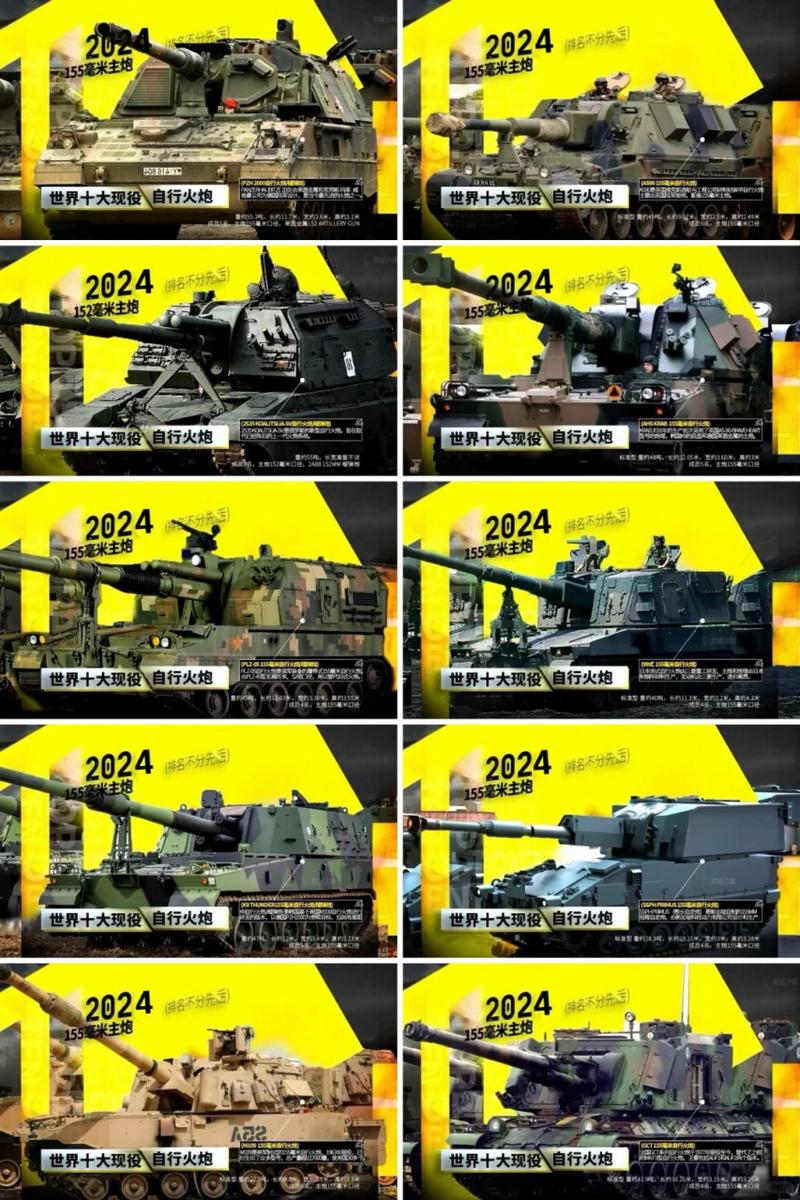 火炮的种类有哪些?各自特点是什么?