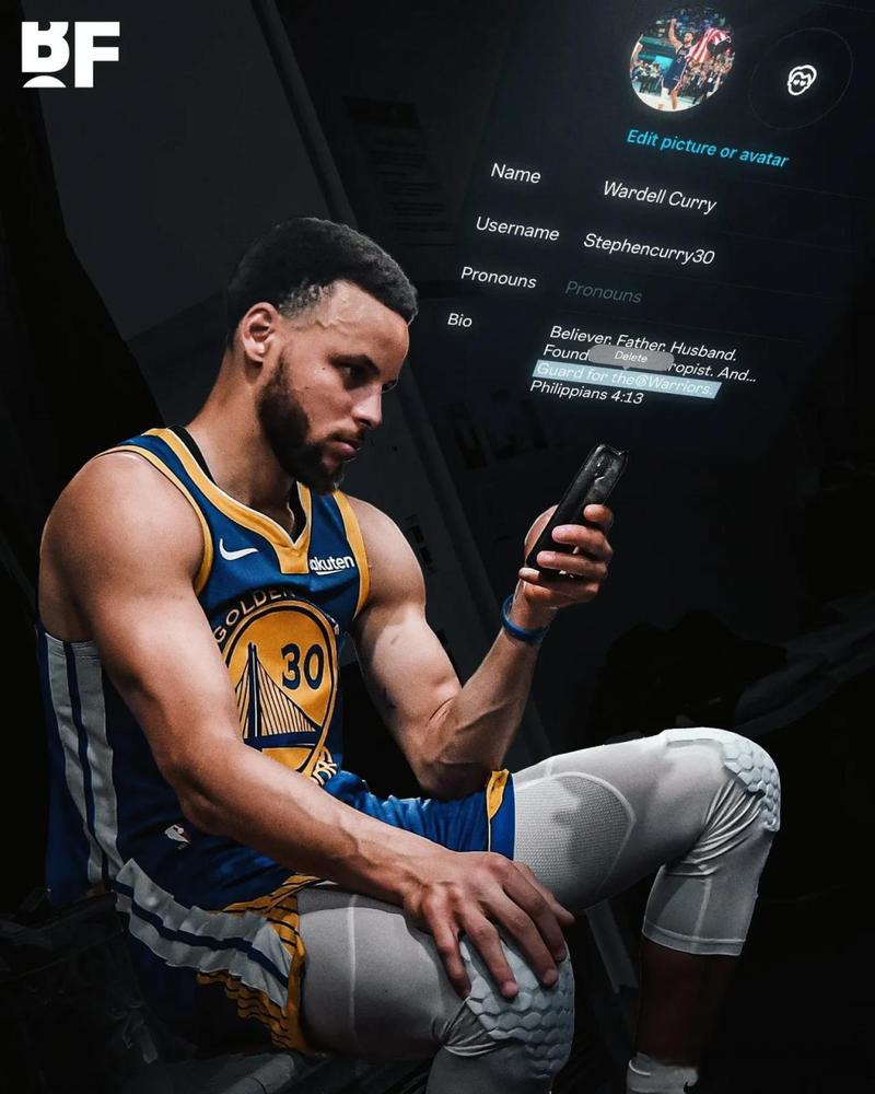 NBA球星库里的全名,有资料吗?
