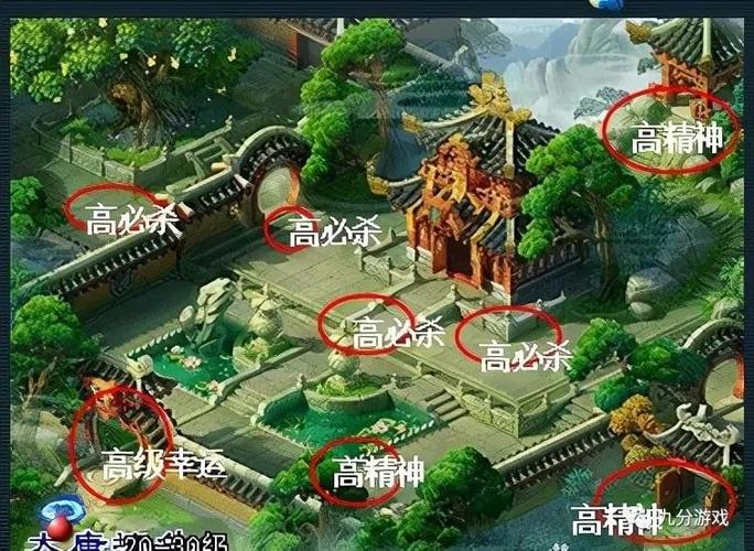 高级藏宝图出兽决的地方是哪里?