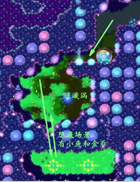 华丽荧光鱼图文攻略