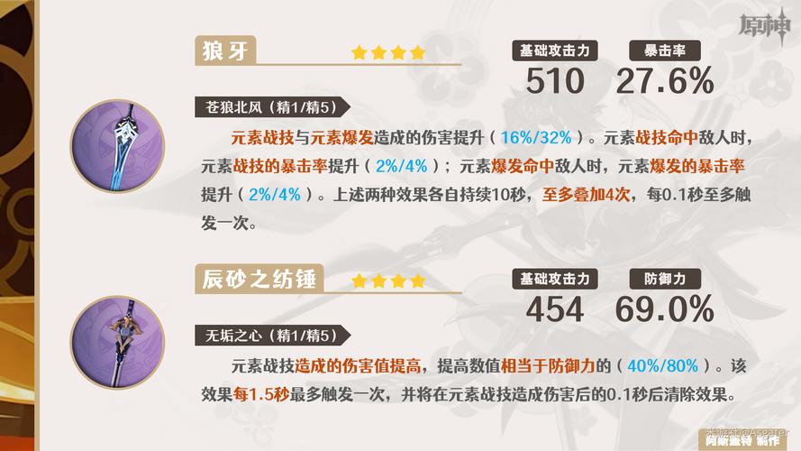 《原神》雾切之回光武器介绍