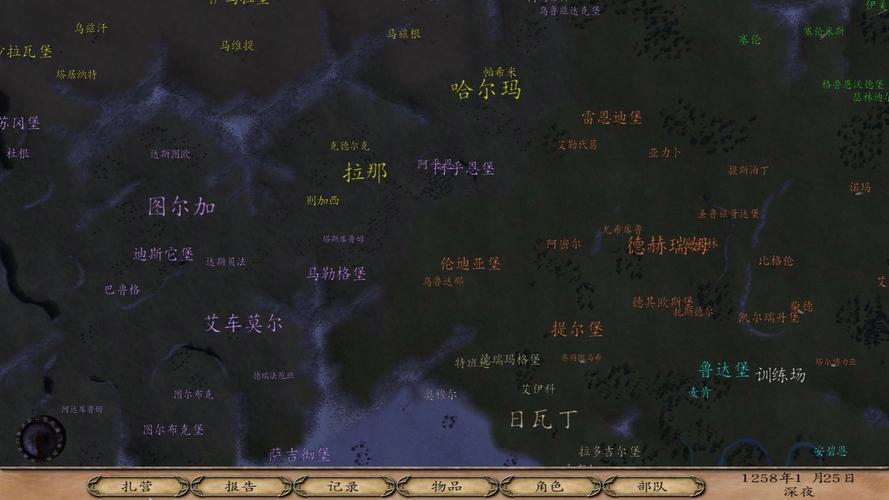 库吉特汗国兵种简介
