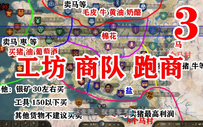 《骑马与砍杀2》工厂开哪好?工厂位置推荐