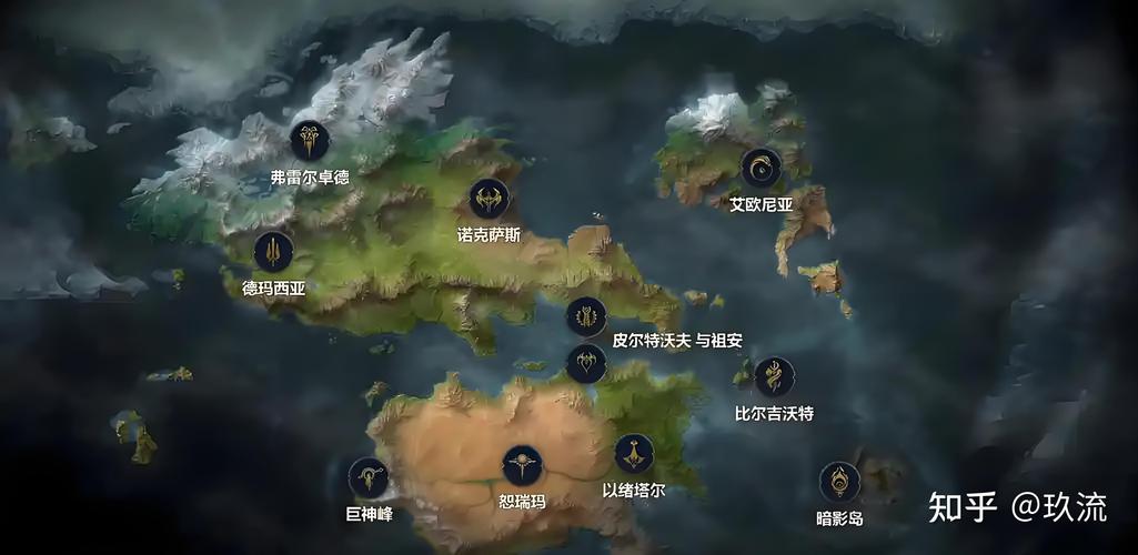海克斯科技探测器和光明使者在lol什么地图有